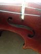 Antique Violin With Case And Antique Cat Gut Bow Other Antique Instruments photo 4