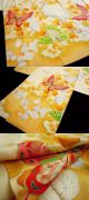 Japanese Kimono Furisode 100 Silk Classy Picture Kimonos & Textiles photo 1