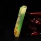 Chinese Aristocratic Wearing Jadeite Jade Crane Pendant Necklaces & Pendants photo 1