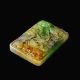 Chinese Aristocratic Wearing Jadeite Jade Crane Pendant Necklaces & Pendants photo 3