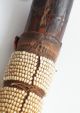 Native American Beaded Cane,  Early 20th Century,  Plains.  Antique Beadwork Native American photo 1