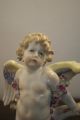 Large Porcelain 19th C.  Meissen Cherub German Porcelain Make Offer Figurines photo 1