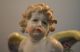 Large Porcelain 19th C.  Meissen Cherub German Porcelain Make Offer Figurines photo 2