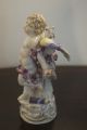 Large Porcelain 19th C.  Meissen Cherub German Porcelain Make Offer Figurines photo 3