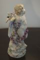 Large Porcelain 19th C.  Meissen Cherub German Porcelain Make Offer Figurines photo 5