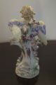 Large Porcelain 19th C.  Meissen Cherub German Porcelain Make Offer Figurines photo 6