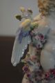 Large Porcelain 19th C.  Meissen Cherub German Porcelain Make Offer Figurines photo 7