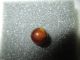 Antique Goldstone Overlay Transparent Rootbeer Caramel Swirl Glass Ball Button Buttons photo 6