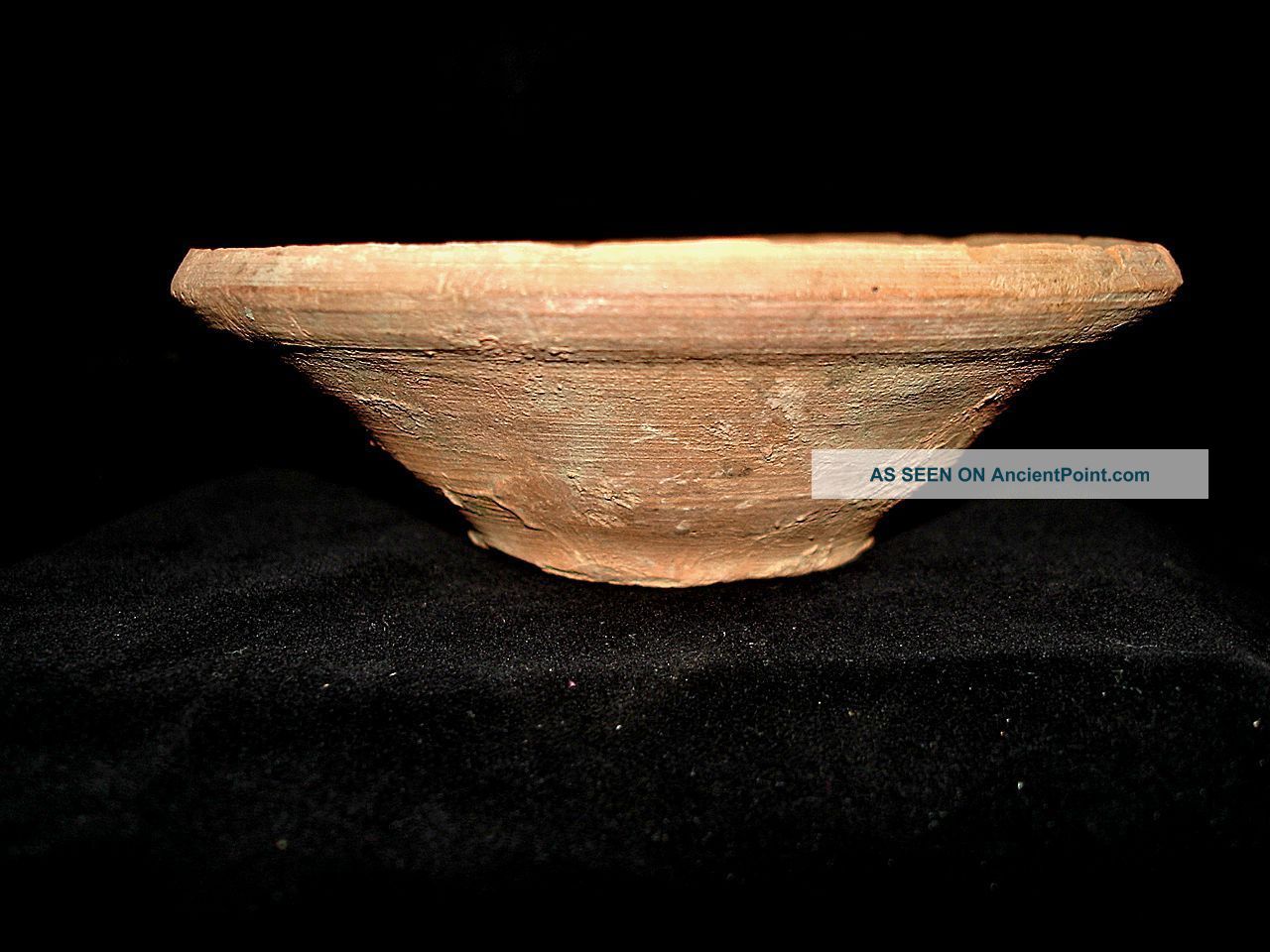 Perfect Judaean Israel Terracotta Bowl/plate Time King David 1000bc Bible Other Antiquities photo
