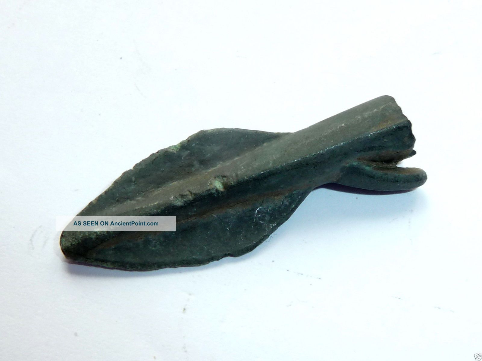 Ancient Bronze Arrow Head (a7) Other Antiquities photo