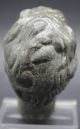 Impressive Large Ancient Roman Bronze Male Head 2nd - 3rd Century Ad Roman photo 1