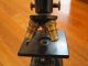 Cased Antique Bausch And Lomb Optical Co.  Microscope Black Pat.  Jan 5 1915 Leitz Microscopes & Lab Equipment photo 4