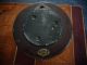 Antique Brass & Wood Barometer Dutch Optik Enbeco Meteorologi Barometers photo 1