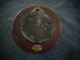 Antique Brass & Wood Barometer Dutch Optik Enbeco Meteorologi Barometers photo 4