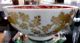 Antique Chinese Six Character Mark Bowl With Gold Radishes & Dragon Center Bowls photo 11