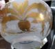 Antique Chinese Six Character Mark Bowl With Gold Radishes & Dragon Center Bowls photo 4