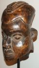 Rare And Old Bamileke People Wood Mask / Helmet From Cameroon Masks photo 1
