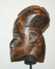 Rare And Old Bamileke People Wood Mask / Helmet From Cameroon Masks photo 4