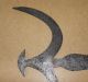 Congo Old African Knife Ancien Couteau D ' Afrique Ngbaka Afrika Africa Kongo Mabo Other African Antiques photo 5