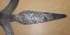 Congo Old African Knife Ancien Couteau D ' Afrique Ngbaka Afrika Africa Kongo Mabo Other African Antiques photo 6