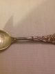 Vintage Day Sterling Souvenir Spoon The Bath City Mt Clemens Michigan Grapes Souvenir Spoons photo 3