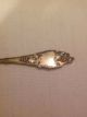 Vintage Day Sterling Souvenir Spoon The Bath City Mt Clemens Michigan Grapes Souvenir Spoons photo 7