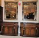 Neo - Classical Style Credenza/server/sideboard With Coordinating Mirrors 1900-1950 photo 1