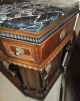 Neo - Classical Style Credenza/server/sideboard With Coordinating Mirrors 1900-1950 photo 4