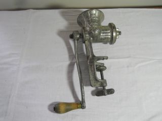 Antique Metal Keen Kutter Meat Grinder May 29 1896 Or 1906 Kk13 E.  C.  Simmons photo