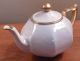 Vintage Zeh Scherzer Small Iridescent White Teapot With Gold Trim - Teapots & Tea Sets photo 4