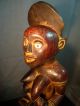 Fine Yombe Divination Figure On Wooden Base,  Congo / Santeria / Eggun / Palo Masks photo 5