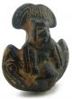 Across The Puddle Pre - Columbian Pottery - Tairona Chieftain Whistle Replica Latin American photo 3