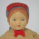 Antique Russian Soviet Cloth Doll 11 