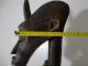 Old African Senufo Rhythm Pounder Statue Over 4 Feet Sculptures & Statues photo 2