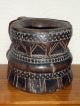 Unusual Ancient Antique Tribal Mortar African ? Polynesian Not Club Figure Other African Antiques photo 1