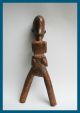 A Absolute Stunner Of A Lobi Tribe Catapult,  Patina And Carving Quality Other African Antiques photo 4