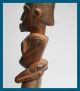 A Absolute Stunner Of A Lobi Tribe Catapult,  Patina And Carving Quality Other African Antiques photo 5