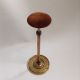 Victorian Telescopic Brass Wig Or Hat Stand Stands photo 1