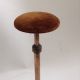 Victorian Telescopic Brass Wig Or Hat Stand Stands photo 2