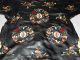 Antique Chinese Silk Embroidered Women ' S Robe Kimono Dress Textile Textiles photo 10