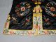 Antique Chinese Silk Embroidered Women ' S Robe Kimono Dress Textile Textiles photo 3