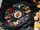 Antique Chinese Silk Embroidered Women ' S Robe Kimono Dress Textile Textiles photo 5