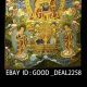 Tibetan Nepal Silk Embroidered Thangka Tara Tibet - - - Tathagata Buddha 3 Paintings & Scrolls photo 4