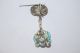 Old Chinese Sterling Silver & Enamel Carved Shape Pendant Necklaces & Pendants photo 1