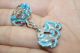 Old Chinese Sterling Silver & Enamel Carved Shape Pendant Necklaces & Pendants photo 4