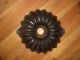 Very Rare Old Antique Cast Iron Bundt Pan Germany 3458 G Diameter 27 Cm Other Antique Home & Hearth photo 2