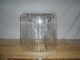 Vintage Perfection Oil Heater Pyrex Glass Globe 8.  5 