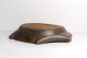 1850s Antique Hand Carved Wooden Turtle Shape Dough Kneading Bowl Parat - 4383 India photo 2