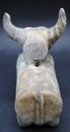 Ancient Bronze Age Period Terracotta Bull Figurine 2200 - 1800 Bc Near Eastern photo 3