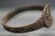 Medieval Copper Alloy Heraldic Signet Ring 15th Century Ad Other Antiquities photo 1